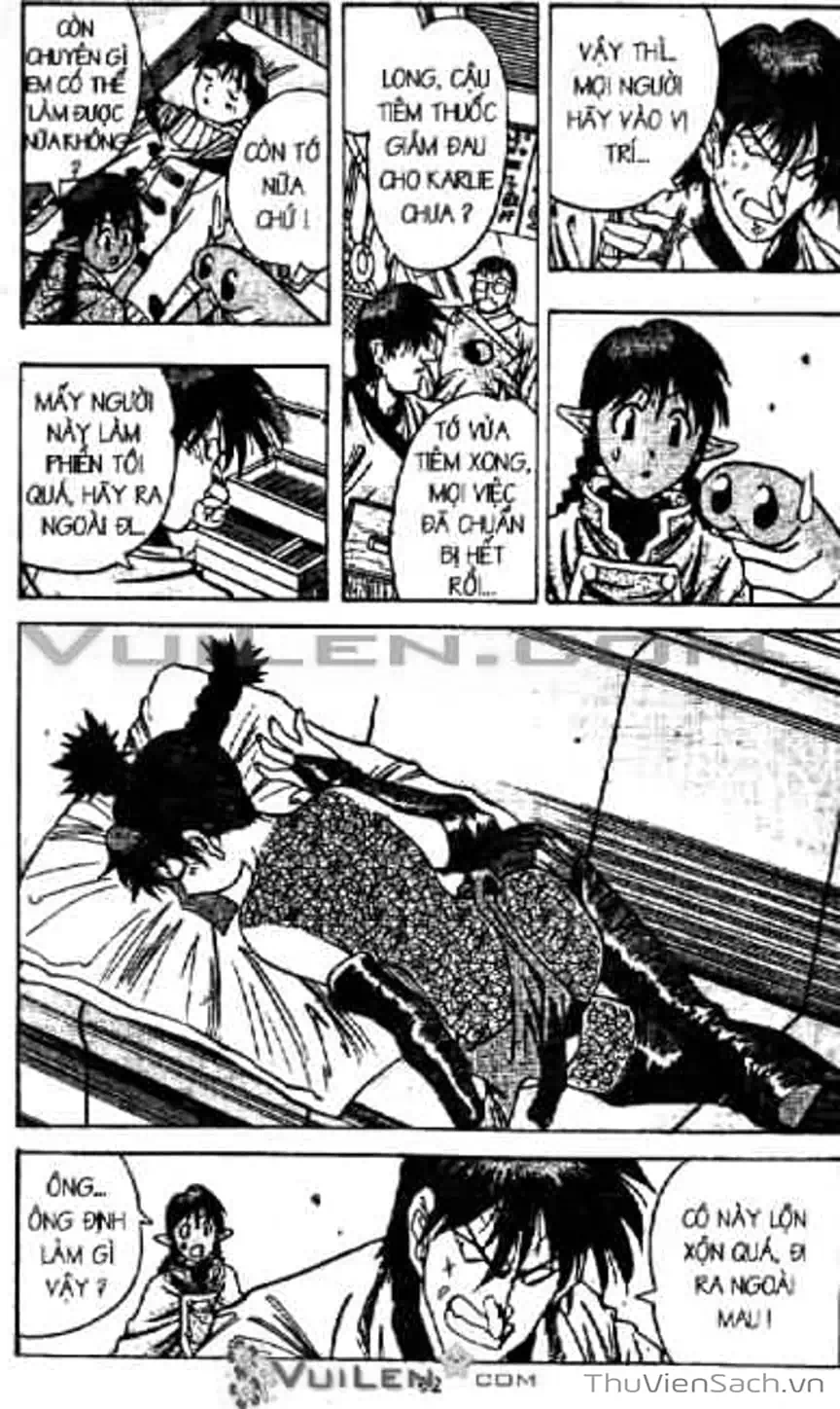 Truyện Tranh Cô Bé Ba Mắt - 3X3 Eyes trang 6