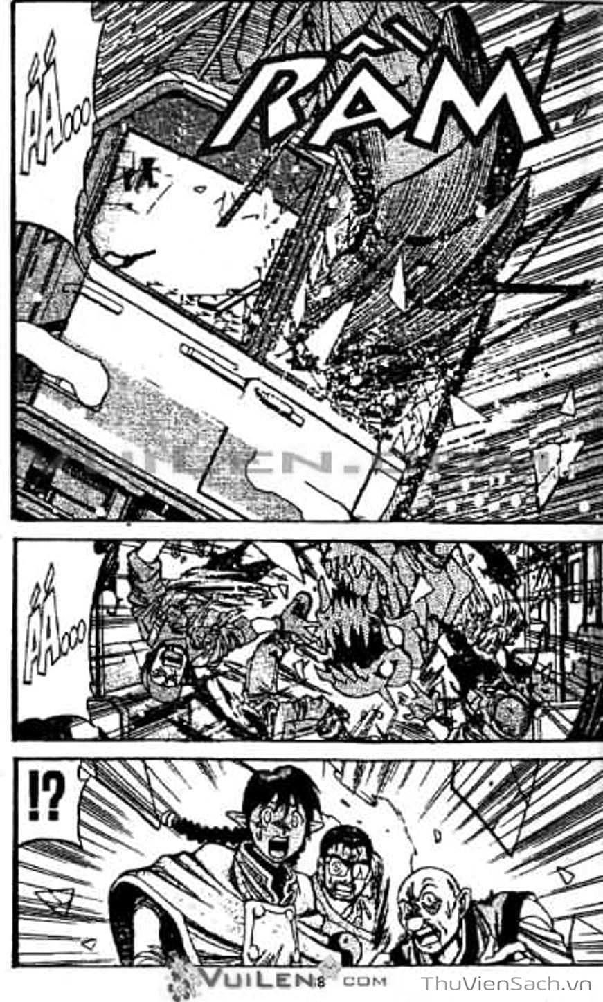 Truyện Tranh Cô Bé Ba Mắt - 3X3 Eyes trang 6