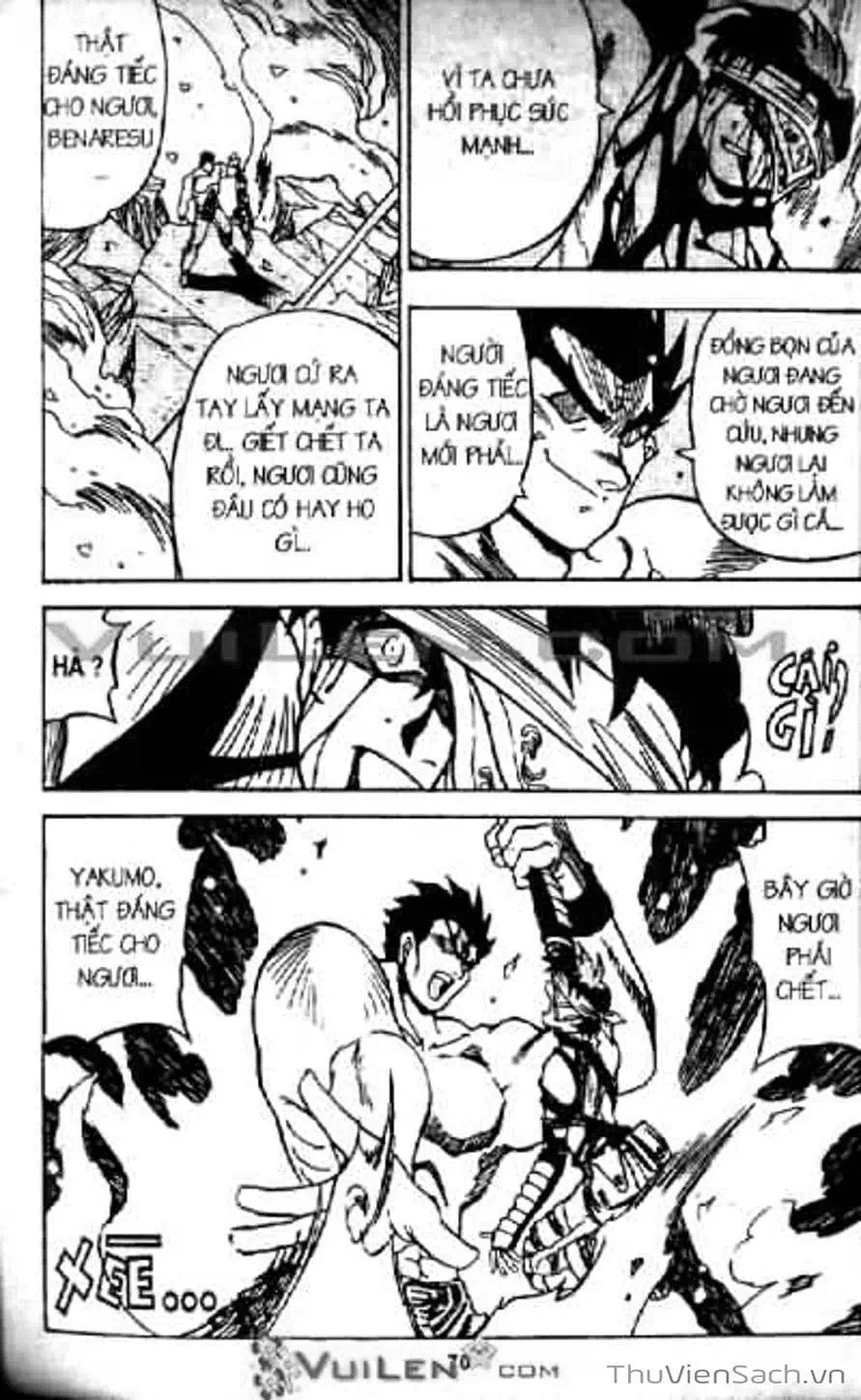 Truyện Tranh Cô Bé Ba Mắt - 3X3 Eyes trang 6