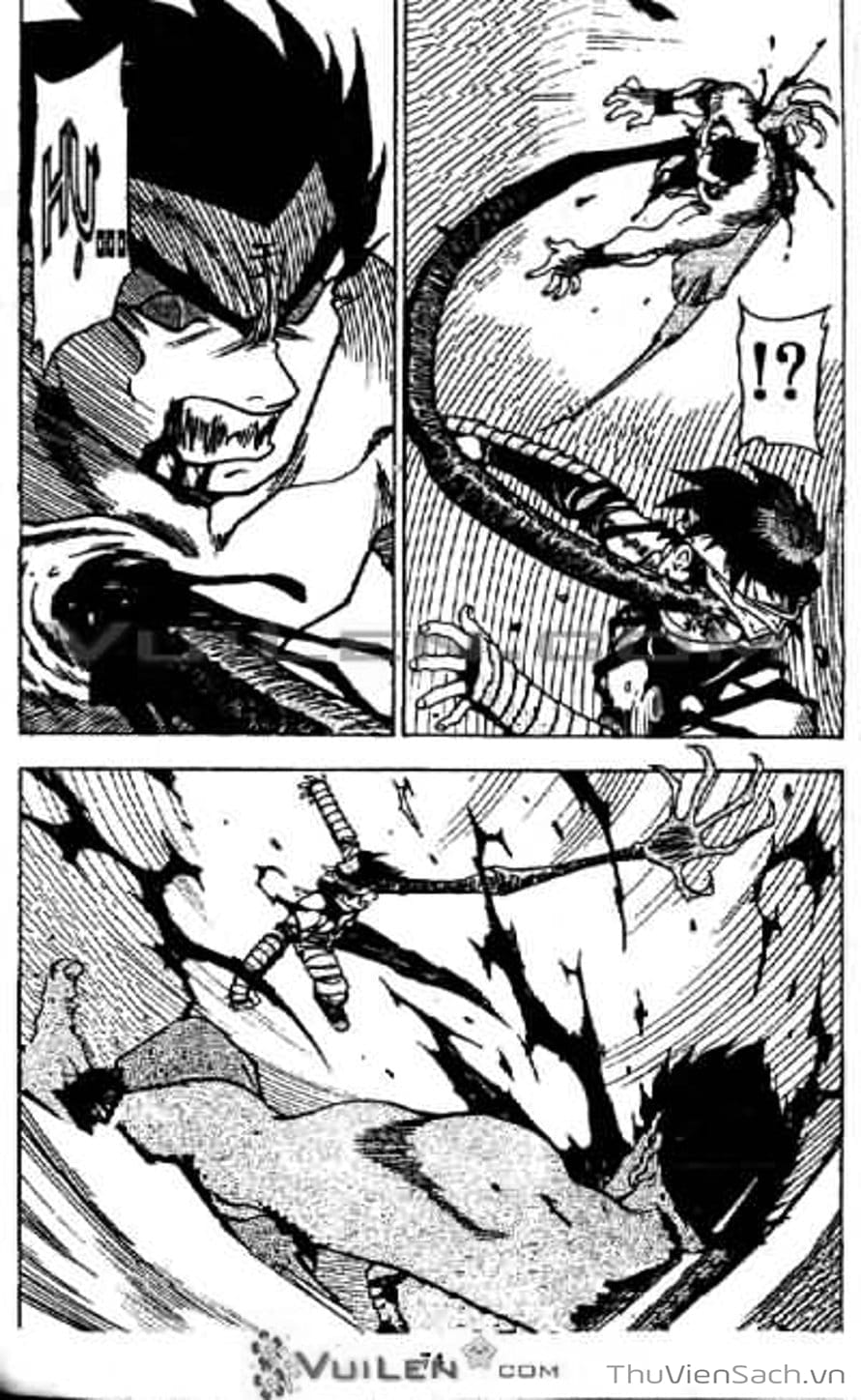 Truyện Tranh Cô Bé Ba Mắt - 3X3 Eyes trang 6