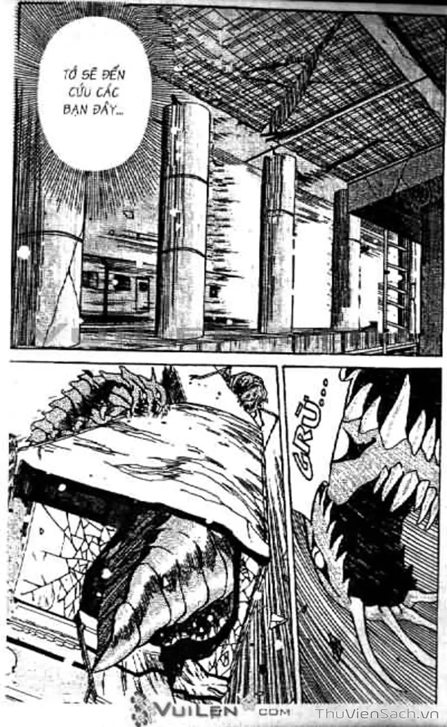 Truyện Tranh Cô Bé Ba Mắt - 3X3 Eyes trang 6