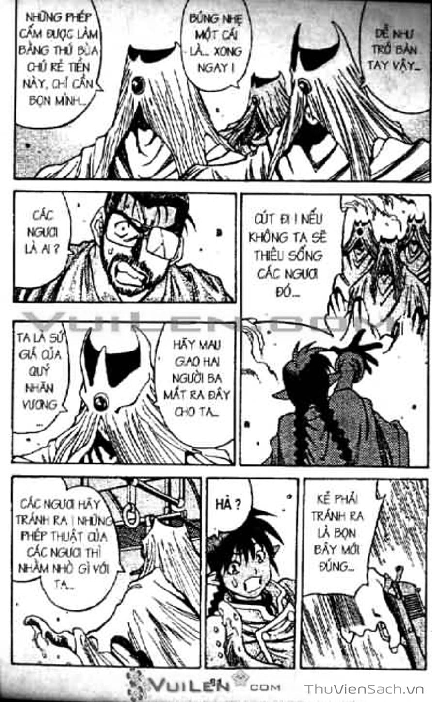 Truyện Tranh Cô Bé Ba Mắt - 3X3 Eyes trang 6