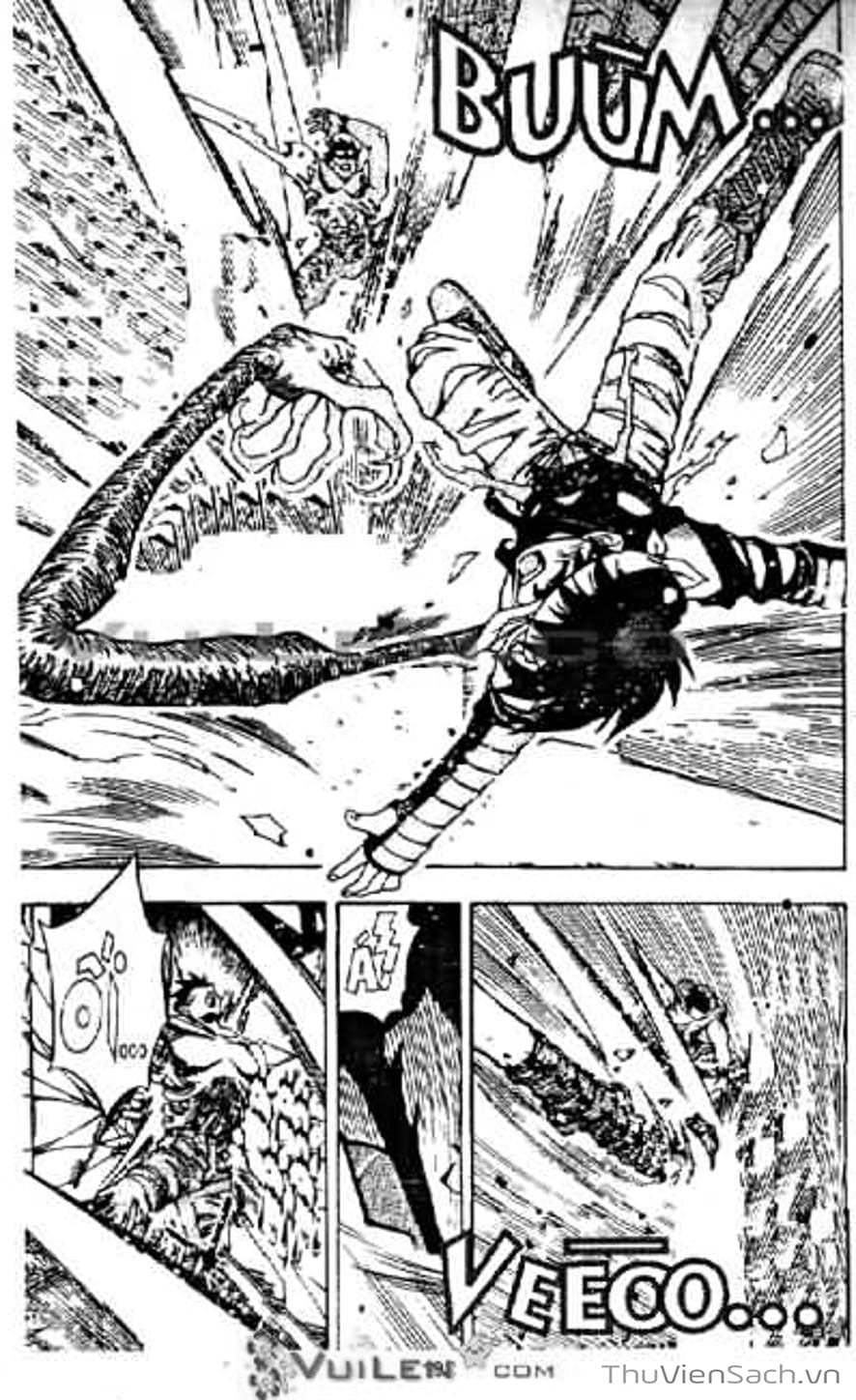 Truyện Tranh Cô Bé Ba Mắt - 3X3 Eyes trang 6