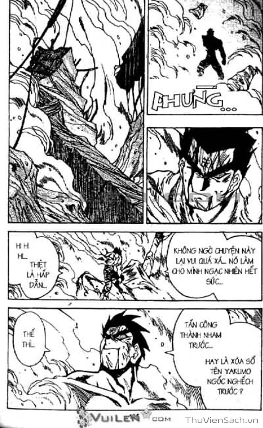 Truyện Tranh Cô Bé Ba Mắt - 3X3 Eyes trang 6