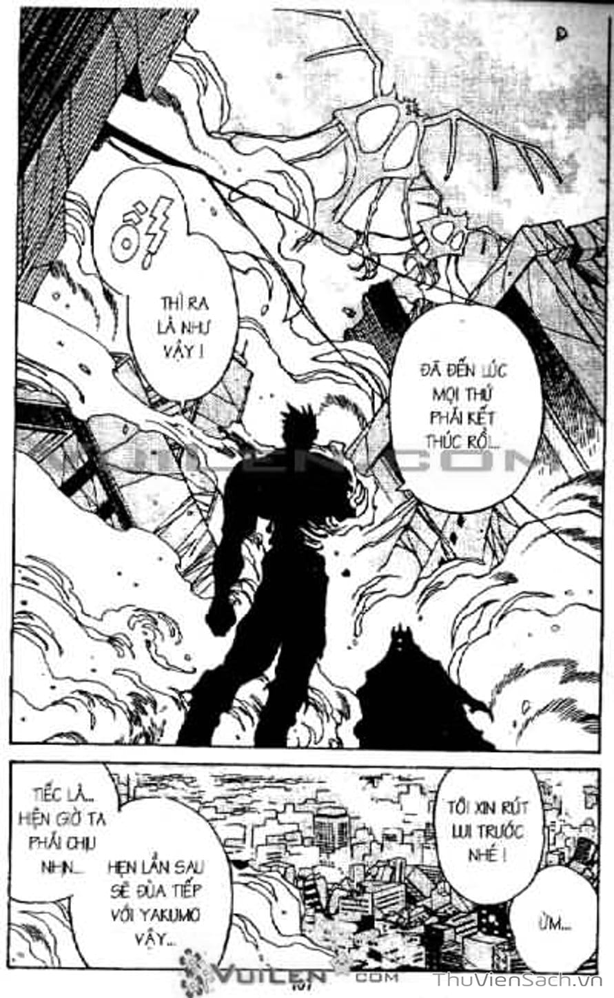 Truyện Tranh Cô Bé Ba Mắt - 3X3 Eyes trang 6