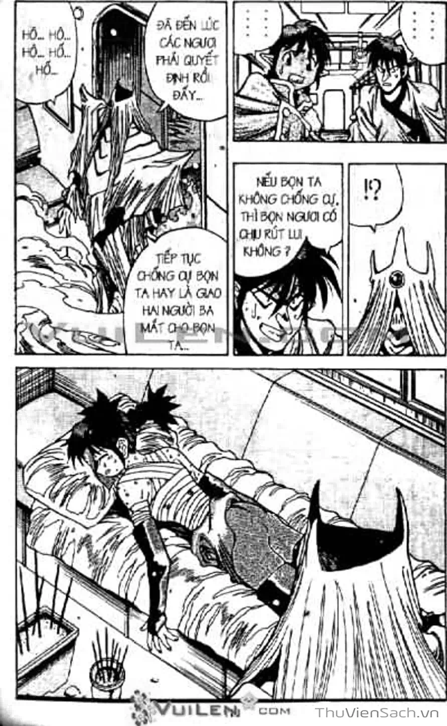 Truyện Tranh Cô Bé Ba Mắt - 3X3 Eyes trang 6