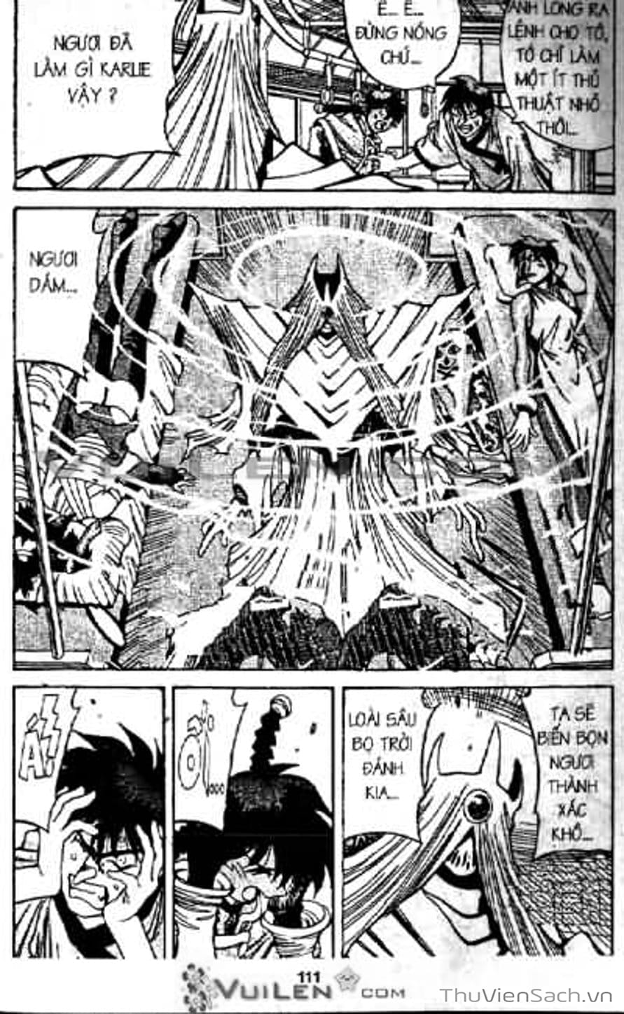 Truyện Tranh Cô Bé Ba Mắt - 3X3 Eyes trang 6