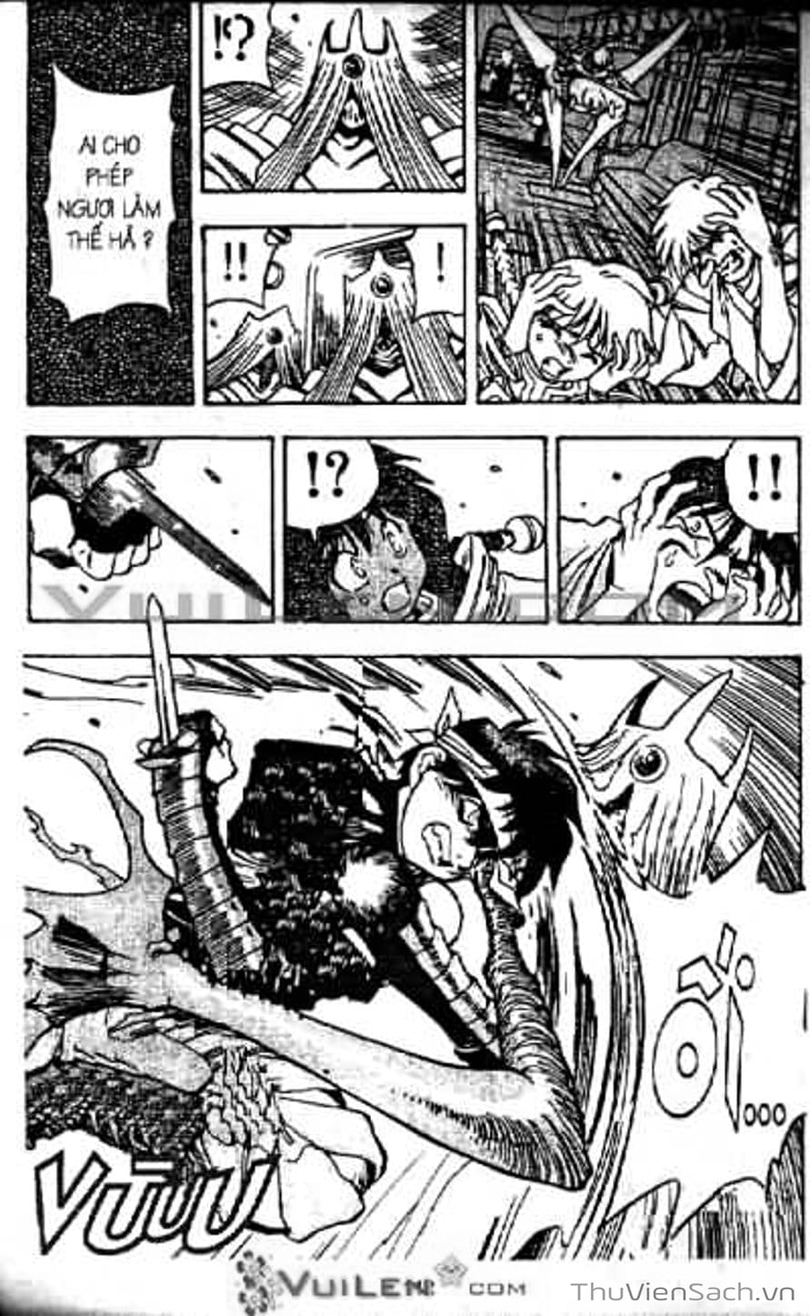 Truyện Tranh Cô Bé Ba Mắt - 3X3 Eyes trang 6