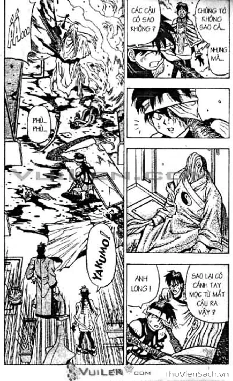 Truyện Tranh Cô Bé Ba Mắt - 3X3 Eyes trang 6