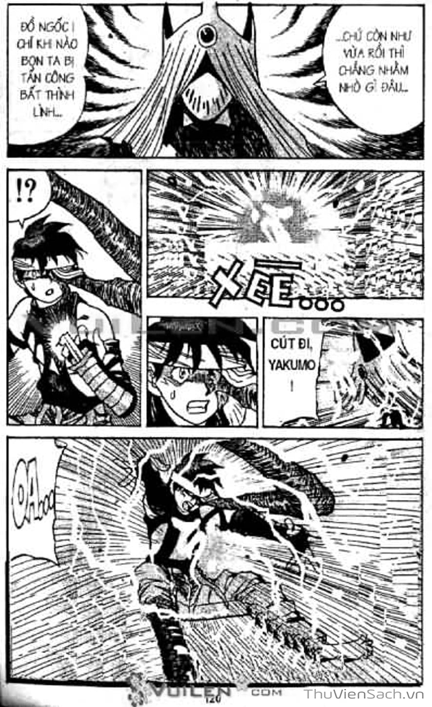 Truyện Tranh Cô Bé Ba Mắt - 3X3 Eyes trang 6