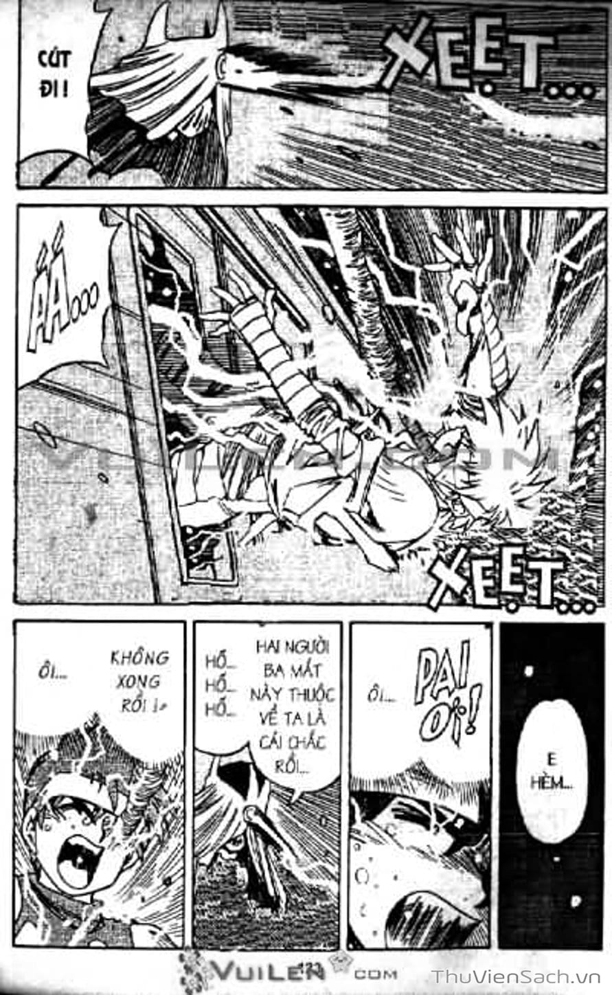 Truyện Tranh Cô Bé Ba Mắt - 3X3 Eyes trang 6