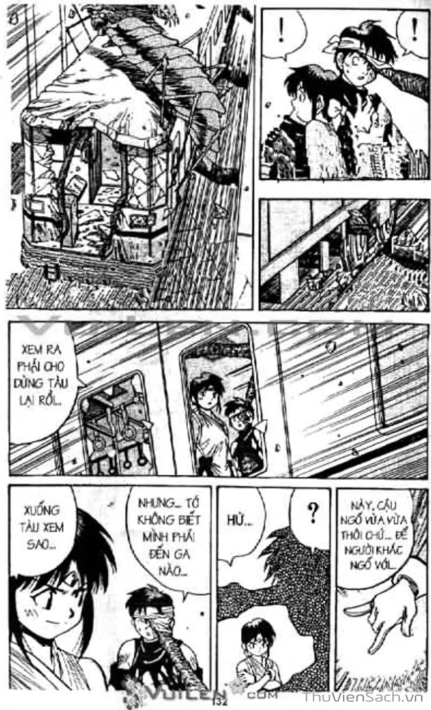 Truyện Tranh Cô Bé Ba Mắt - 3X3 Eyes trang 6