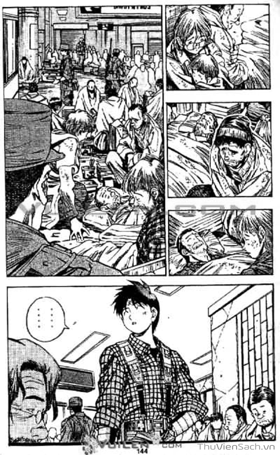 Truyện Tranh Cô Bé Ba Mắt - 3X3 Eyes trang 6