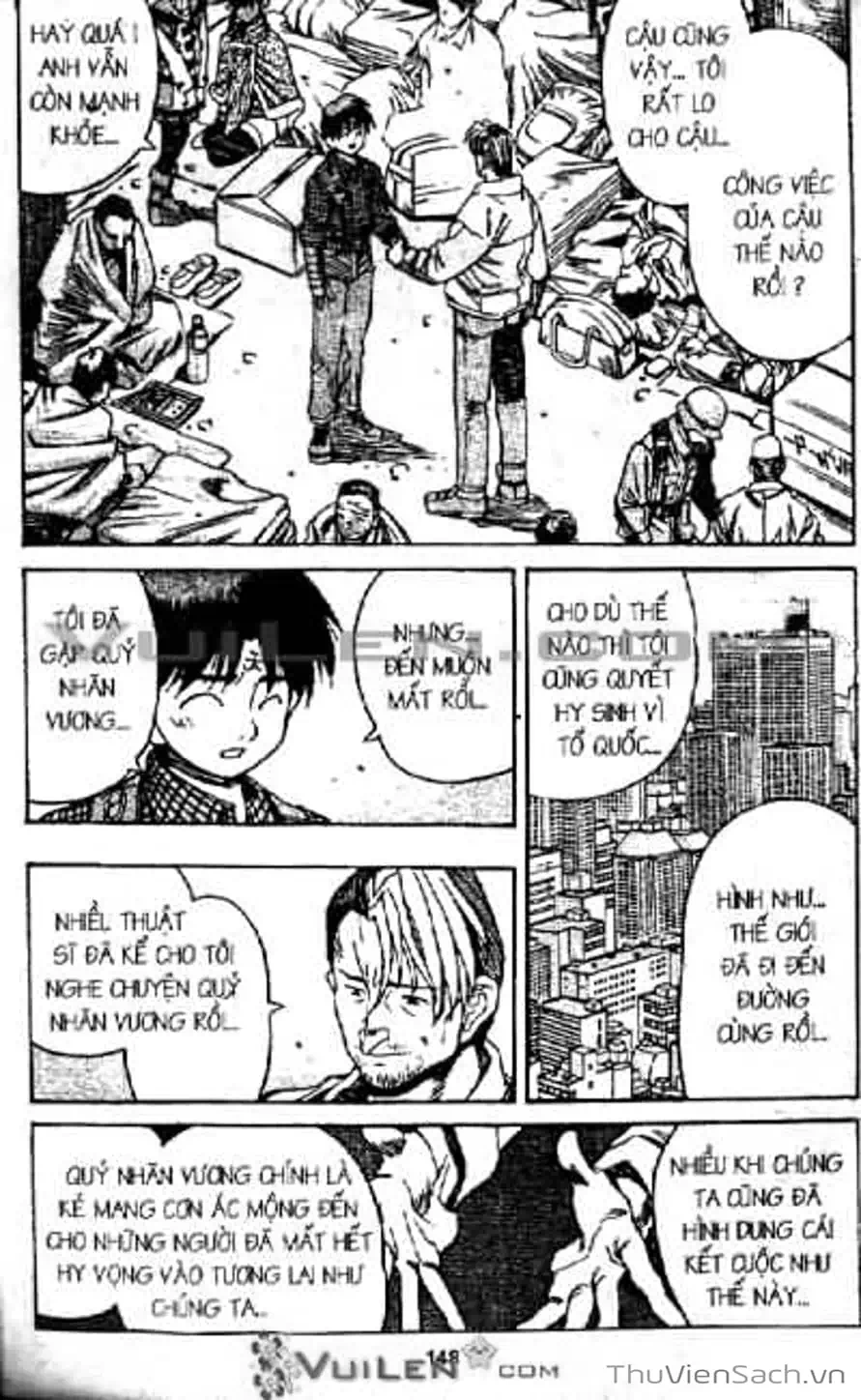 Truyện Tranh Cô Bé Ba Mắt - 3X3 Eyes trang 6