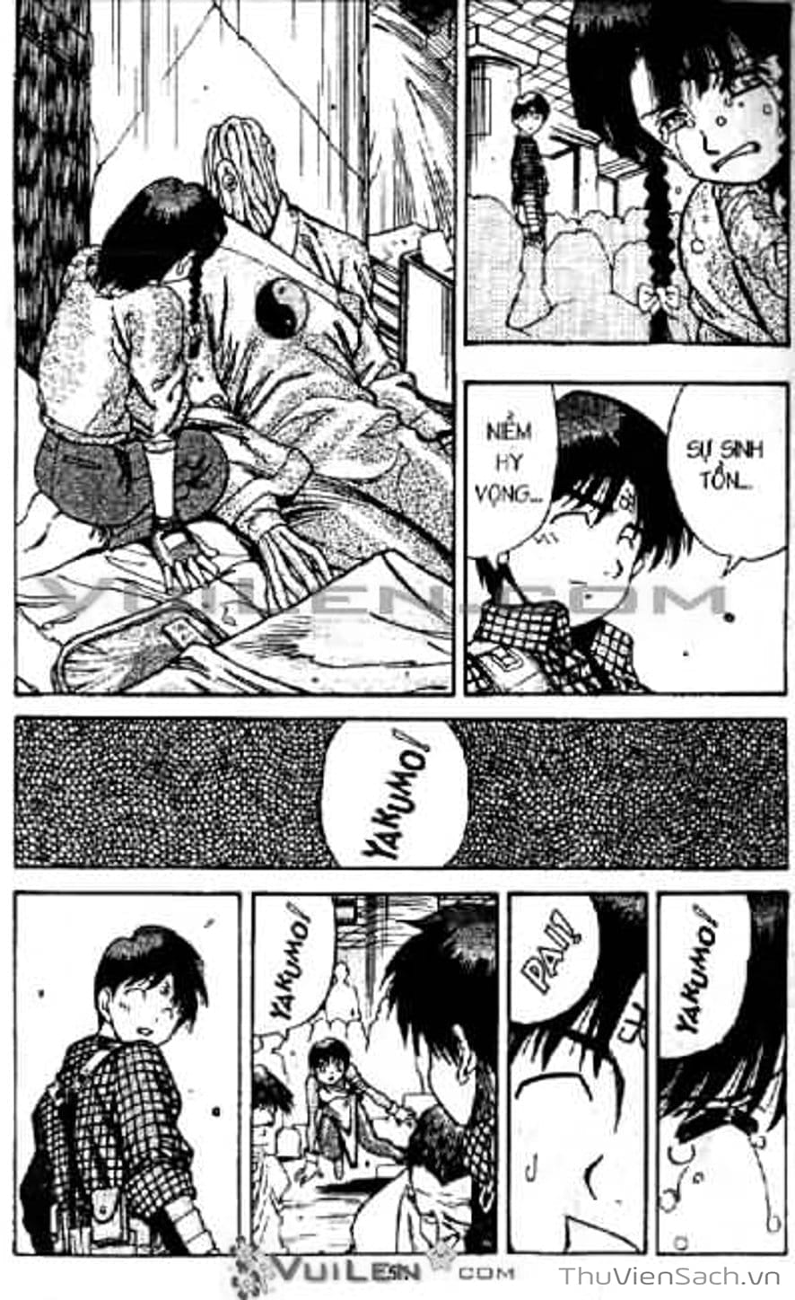 Truyện Tranh Cô Bé Ba Mắt - 3X3 Eyes trang 6