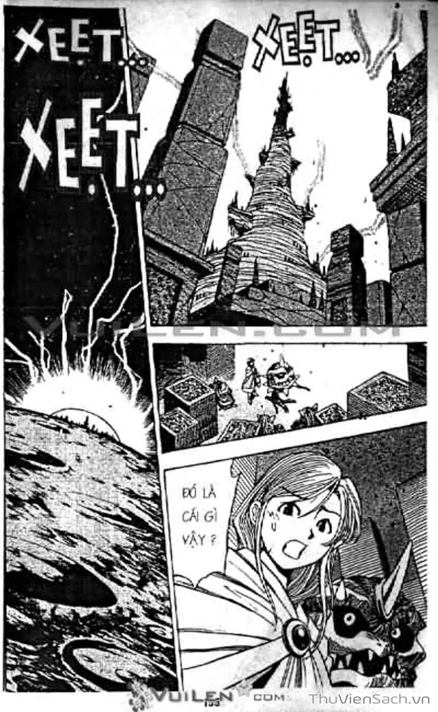 Truyện Tranh Cô Bé Ba Mắt - 3X3 Eyes trang 6