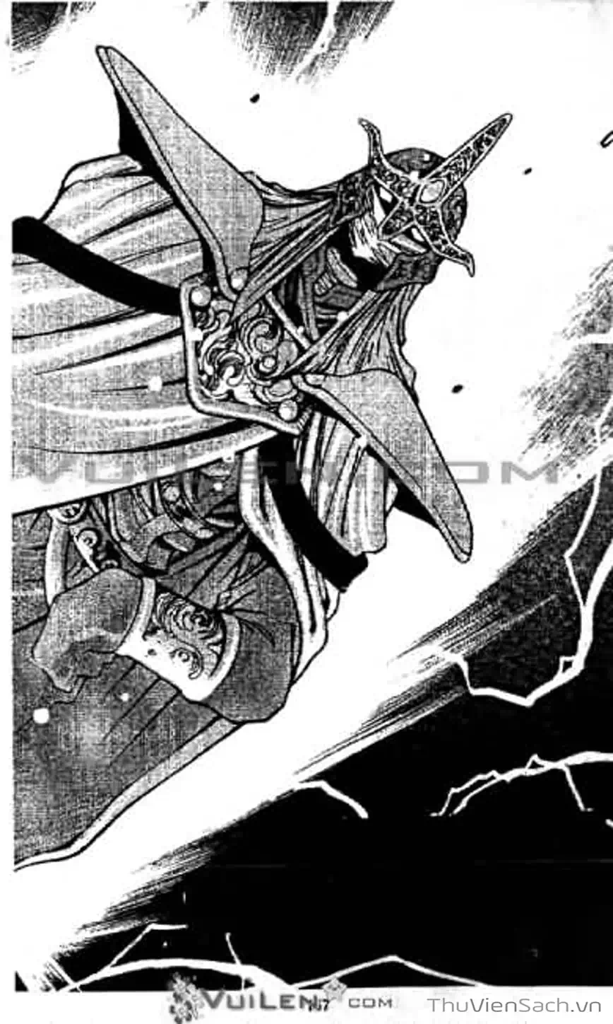 Truyện Tranh Cô Bé Ba Mắt - 3X3 Eyes trang 6