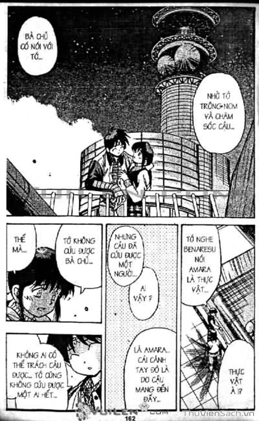 Truyện Tranh Cô Bé Ba Mắt - 3X3 Eyes trang 6