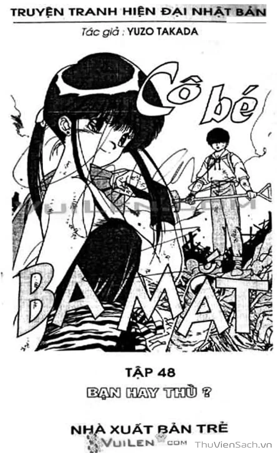 Truyện Tranh Cô Bé Ba Mắt - 3X3 Eyes trang 6