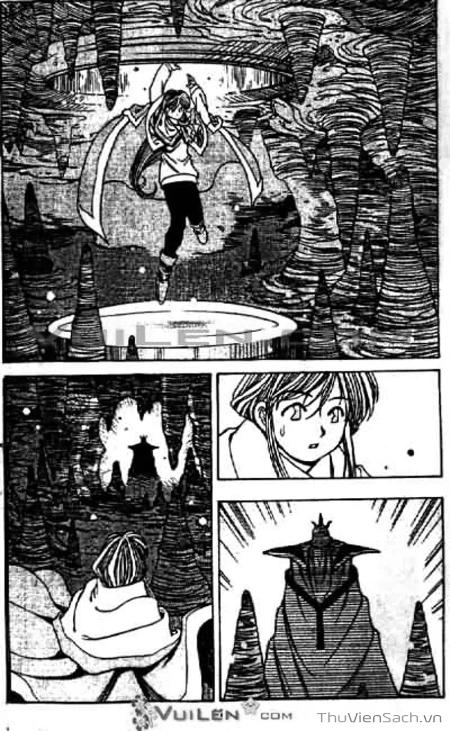 Truyện Tranh Cô Bé Ba Mắt - 3X3 Eyes trang 6