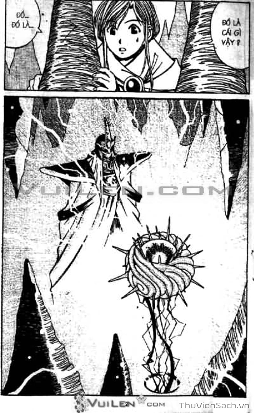 Truyện Tranh Cô Bé Ba Mắt - 3X3 Eyes trang 6