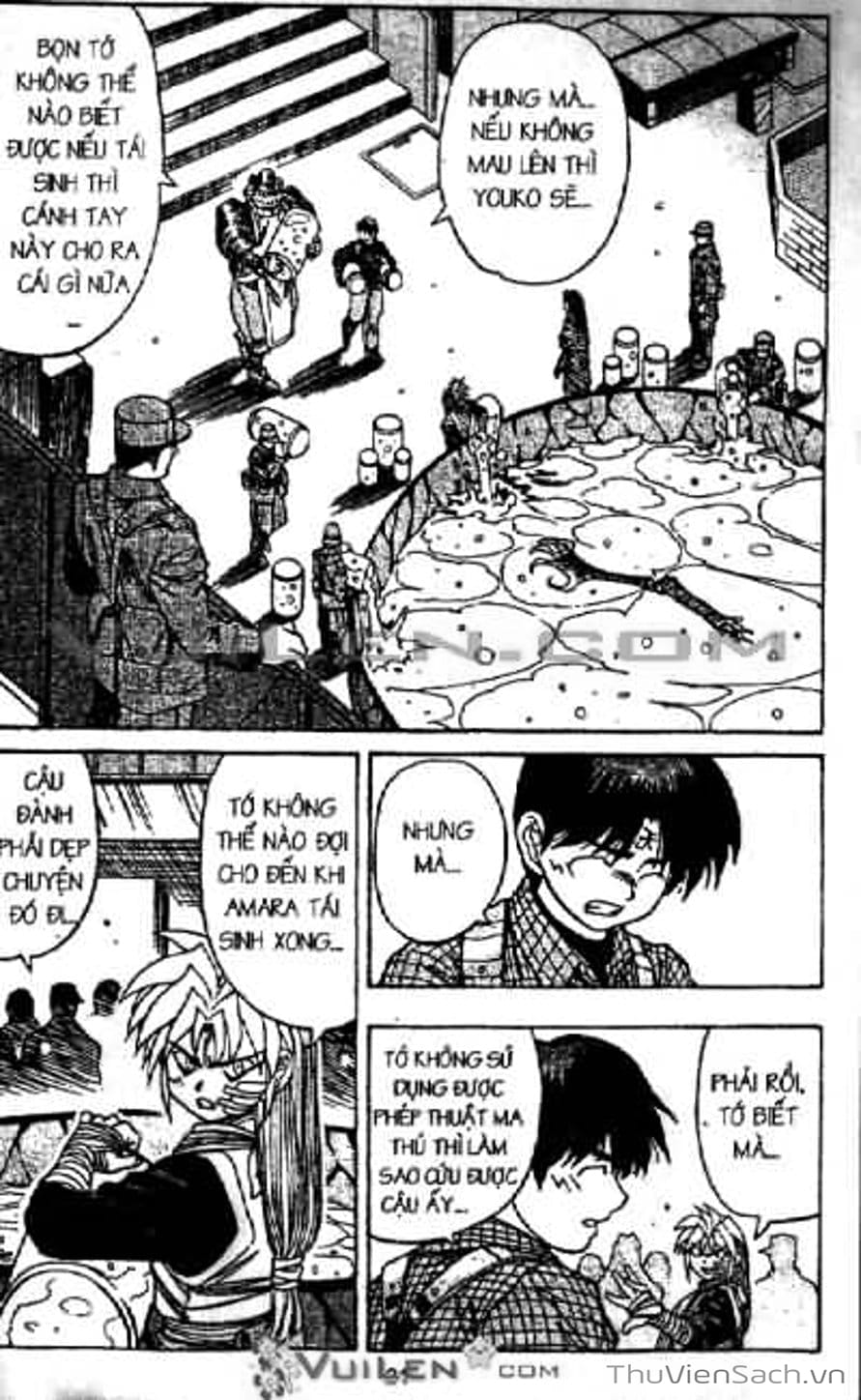 Truyện Tranh Cô Bé Ba Mắt - 3X3 Eyes trang 6