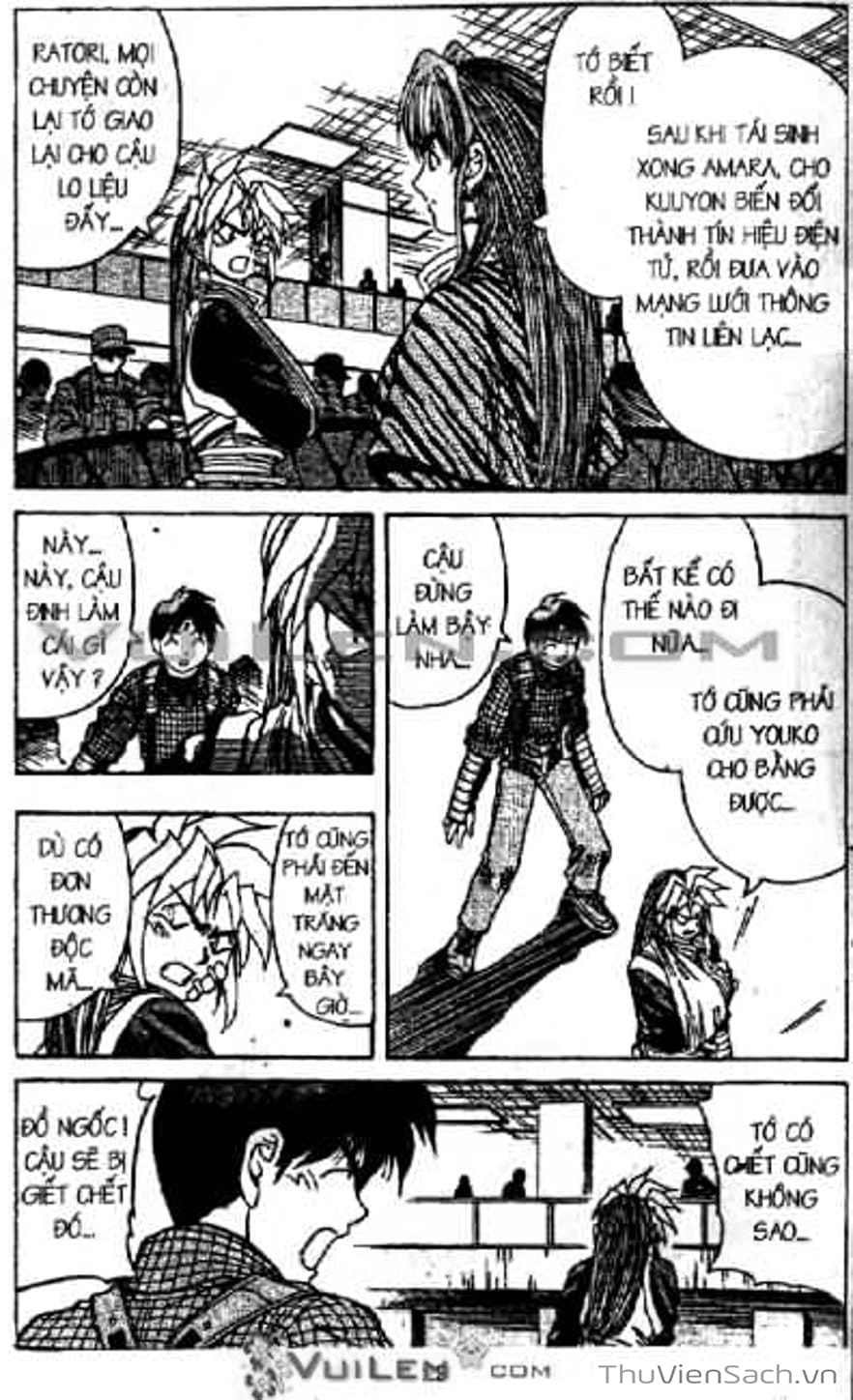 Truyện Tranh Cô Bé Ba Mắt - 3X3 Eyes trang 6