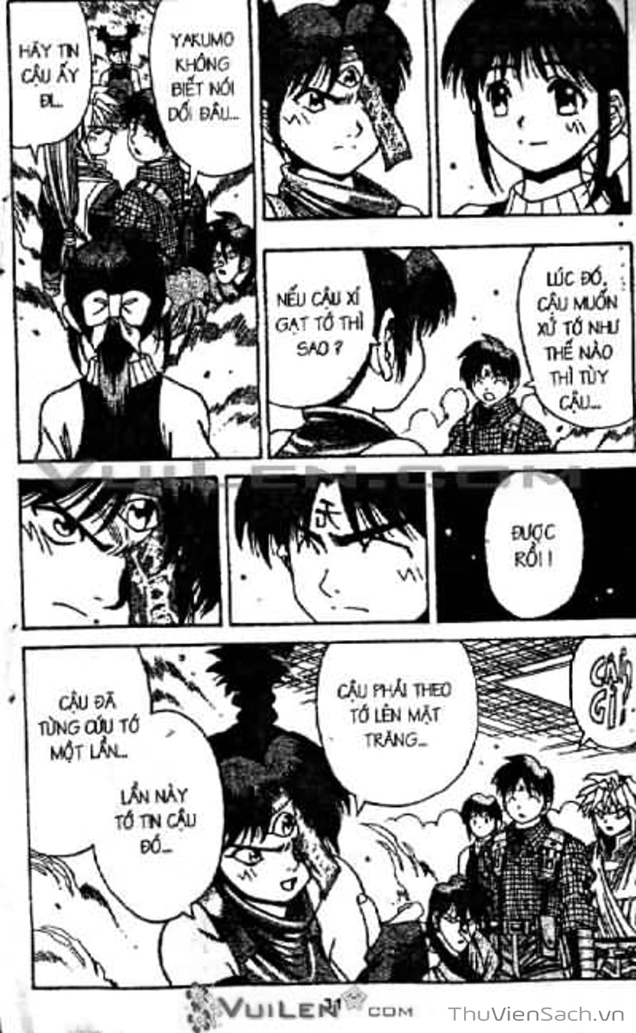 Truyện Tranh Cô Bé Ba Mắt - 3X3 Eyes trang 6