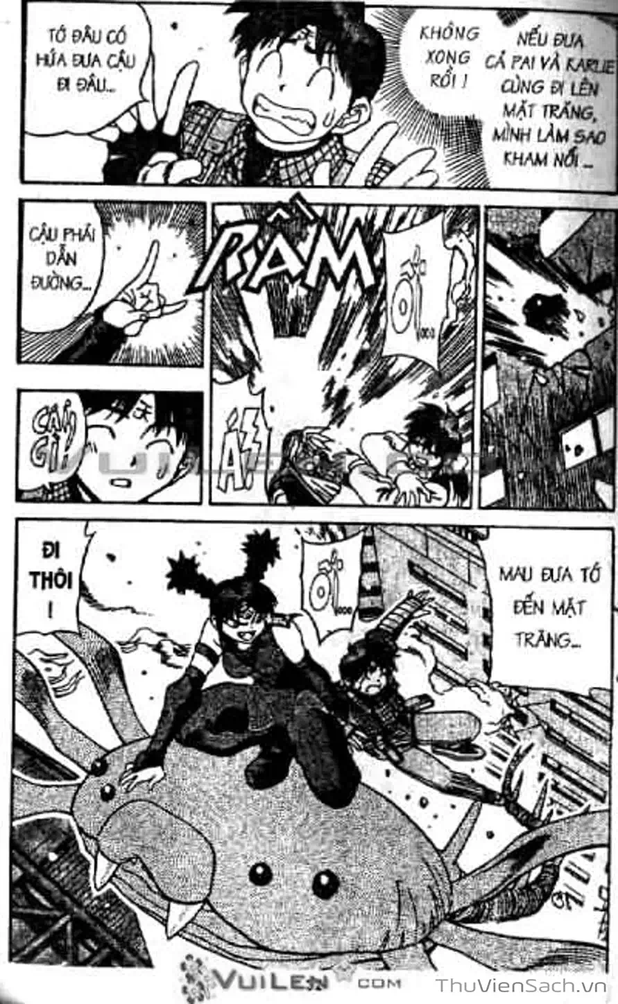 Truyện Tranh Cô Bé Ba Mắt - 3X3 Eyes trang 6