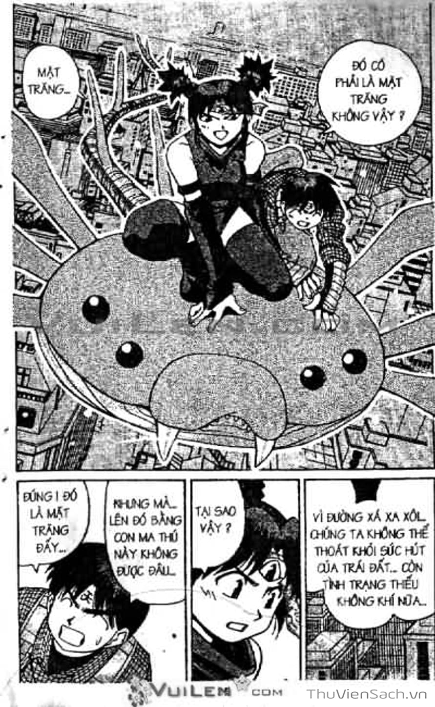Truyện Tranh Cô Bé Ba Mắt - 3X3 Eyes trang 6