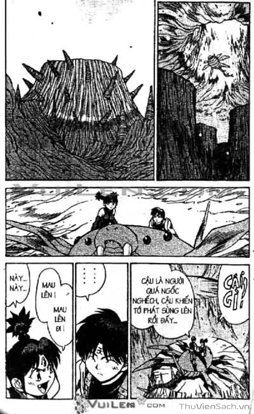 Truyện Tranh Cô Bé Ba Mắt - 3X3 Eyes trang 6