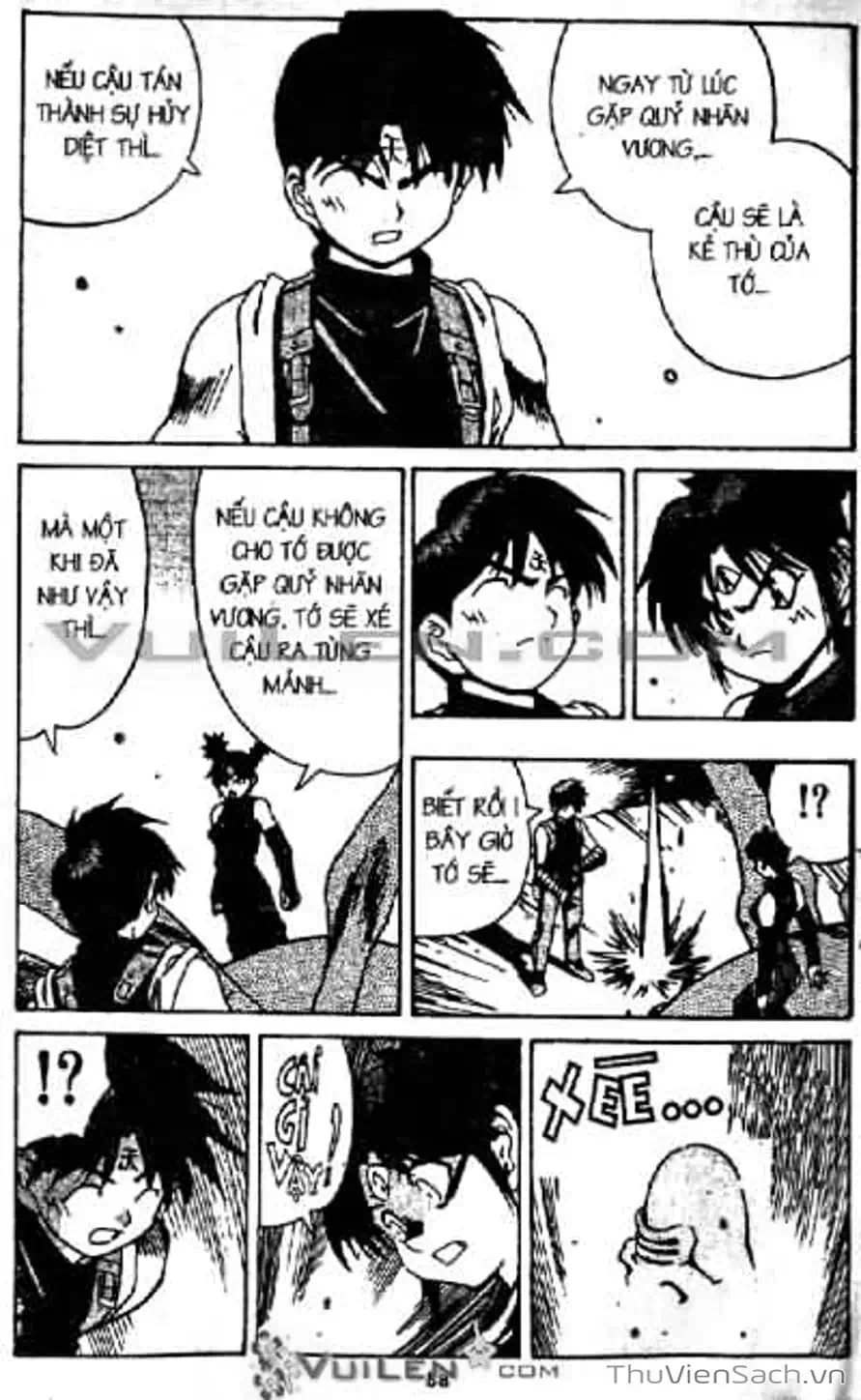 Truyện Tranh Cô Bé Ba Mắt - 3X3 Eyes trang 6