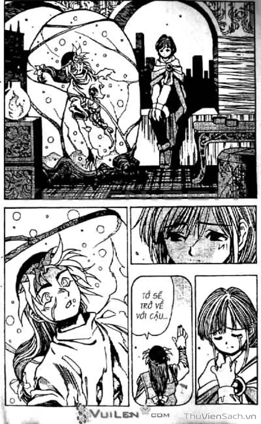 Truyện Tranh Cô Bé Ba Mắt - 3X3 Eyes trang 6