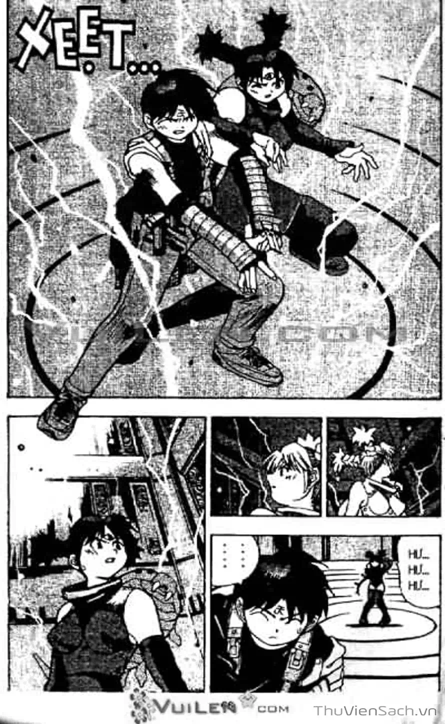 Truyện Tranh Cô Bé Ba Mắt - 3X3 Eyes trang 6