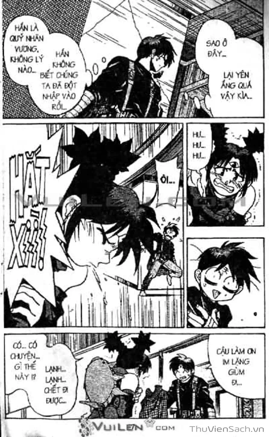 Truyện Tranh Cô Bé Ba Mắt - 3X3 Eyes trang 6