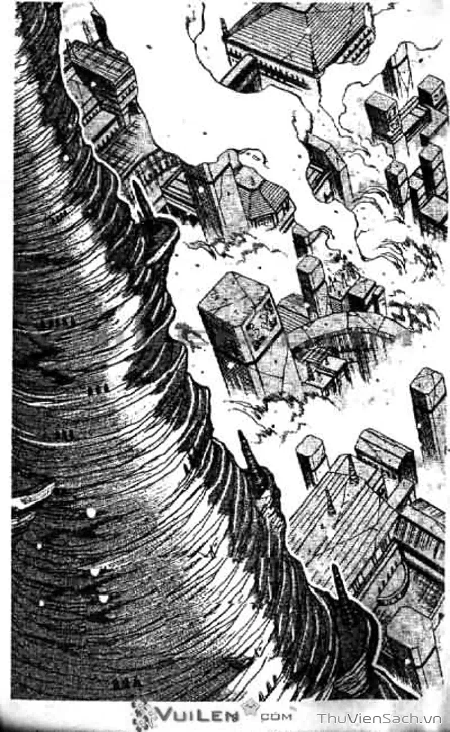 Truyện Tranh Cô Bé Ba Mắt - 3X3 Eyes trang 6