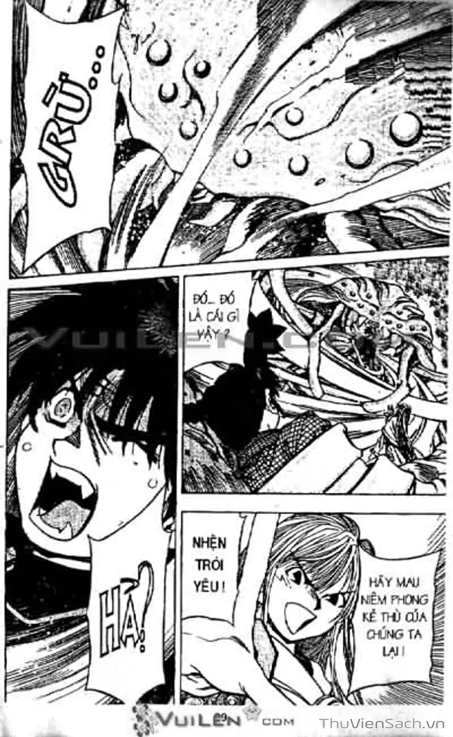 Truyện Tranh Cô Bé Ba Mắt - 3X3 Eyes trang 6