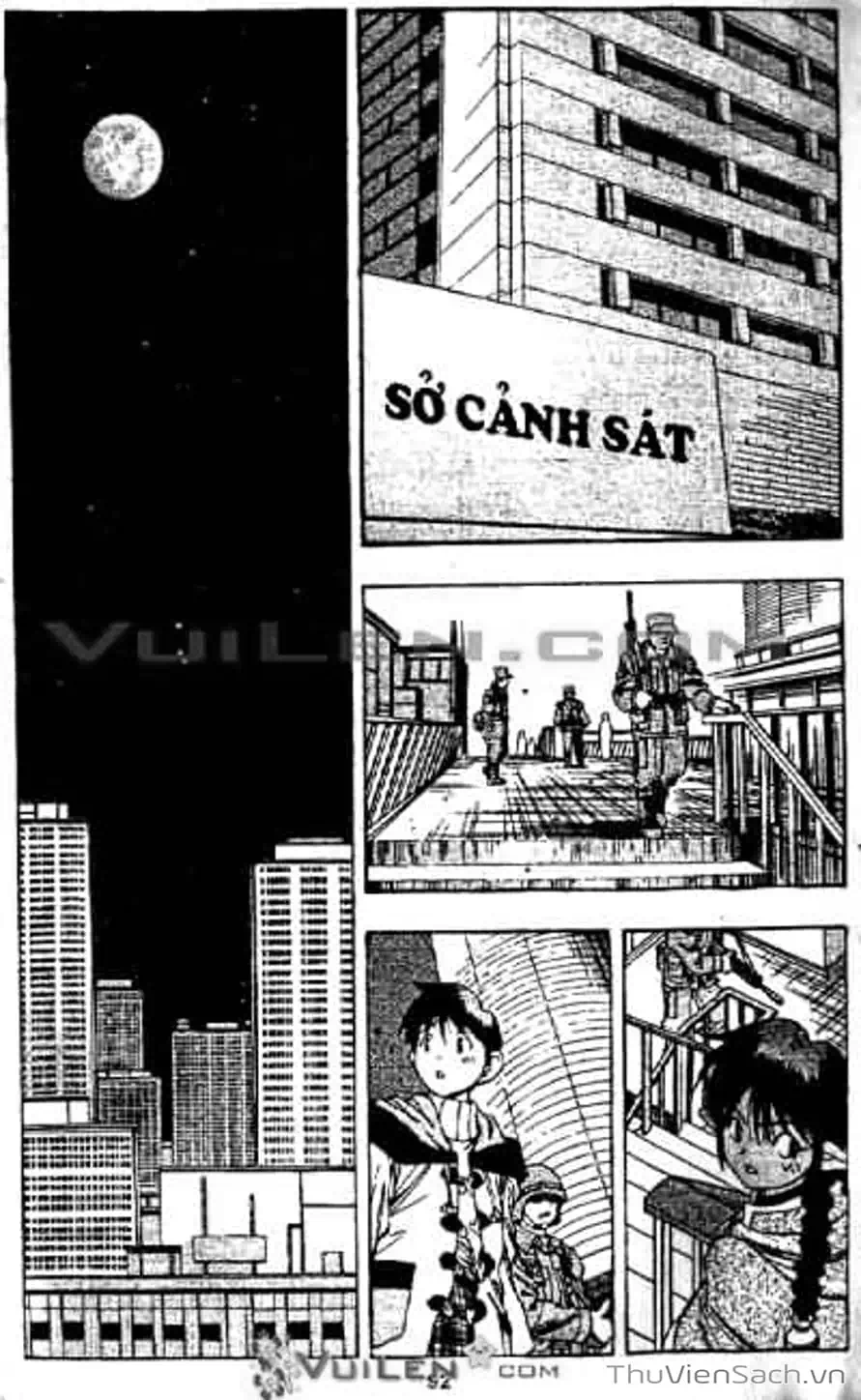 Truyện Tranh Cô Bé Ba Mắt - 3X3 Eyes trang 6