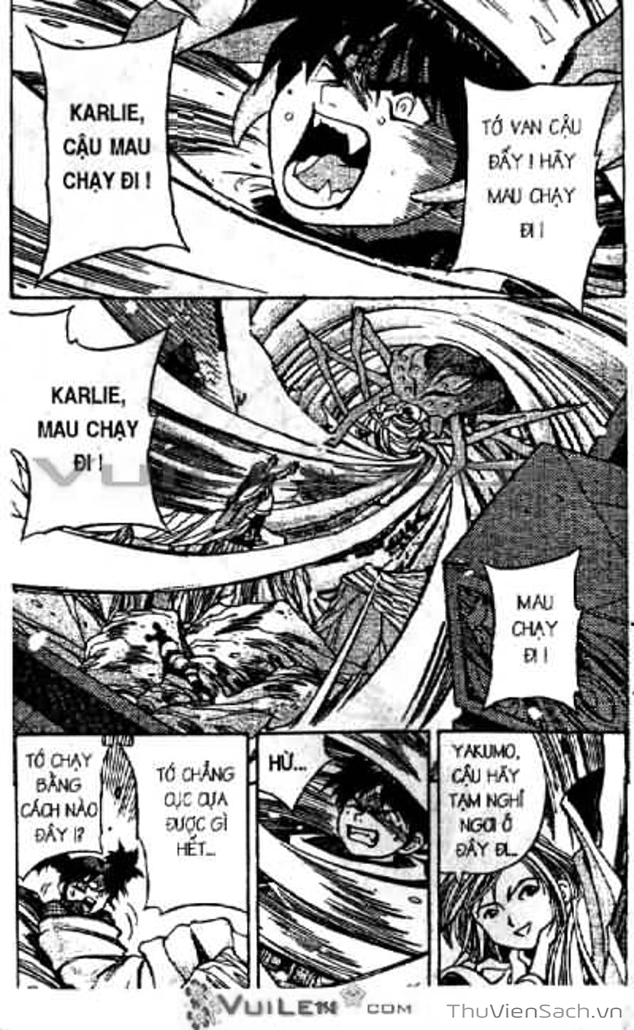 Truyện Tranh Cô Bé Ba Mắt - 3X3 Eyes trang 6