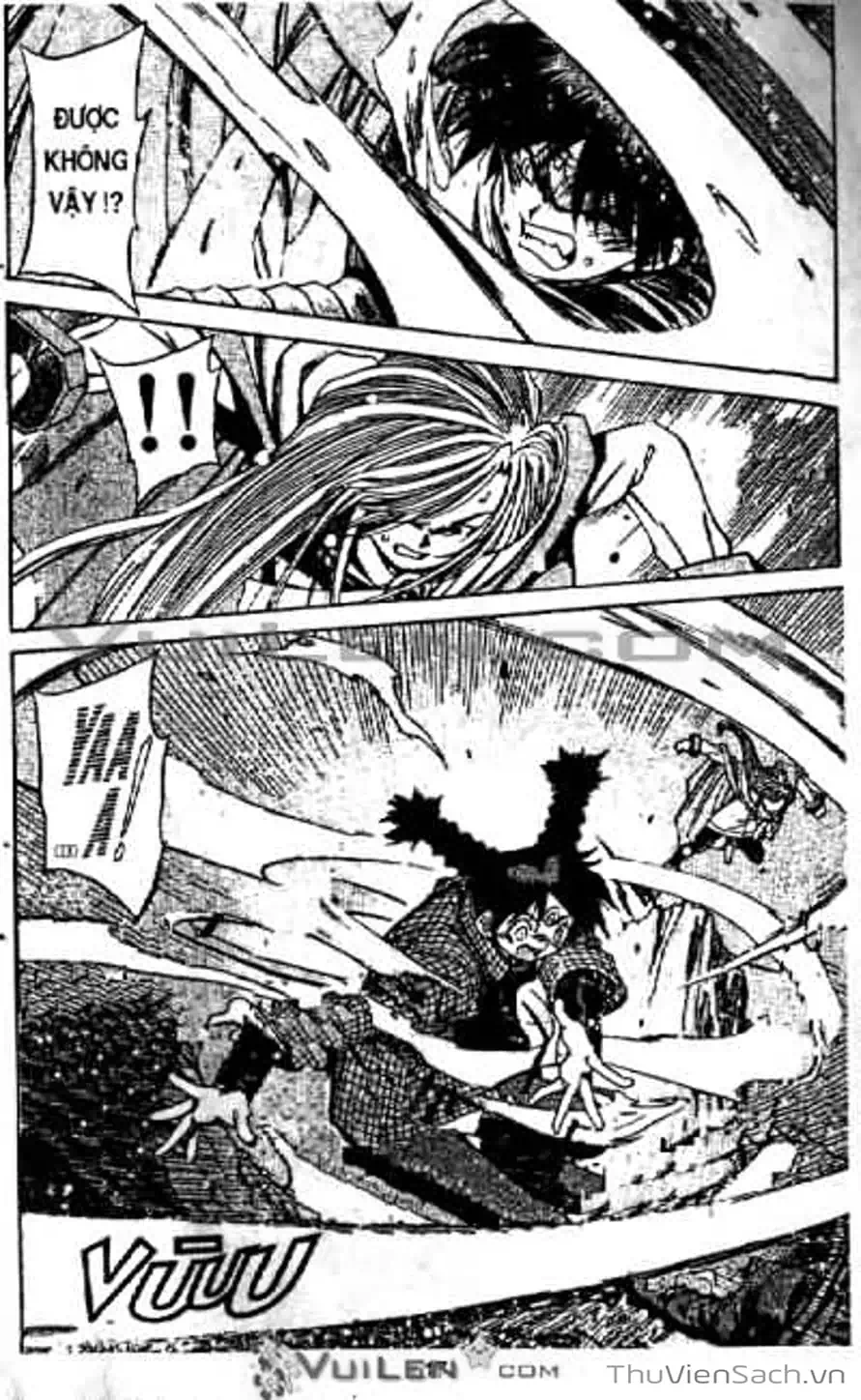 Truyện Tranh Cô Bé Ba Mắt - 3X3 Eyes trang 6