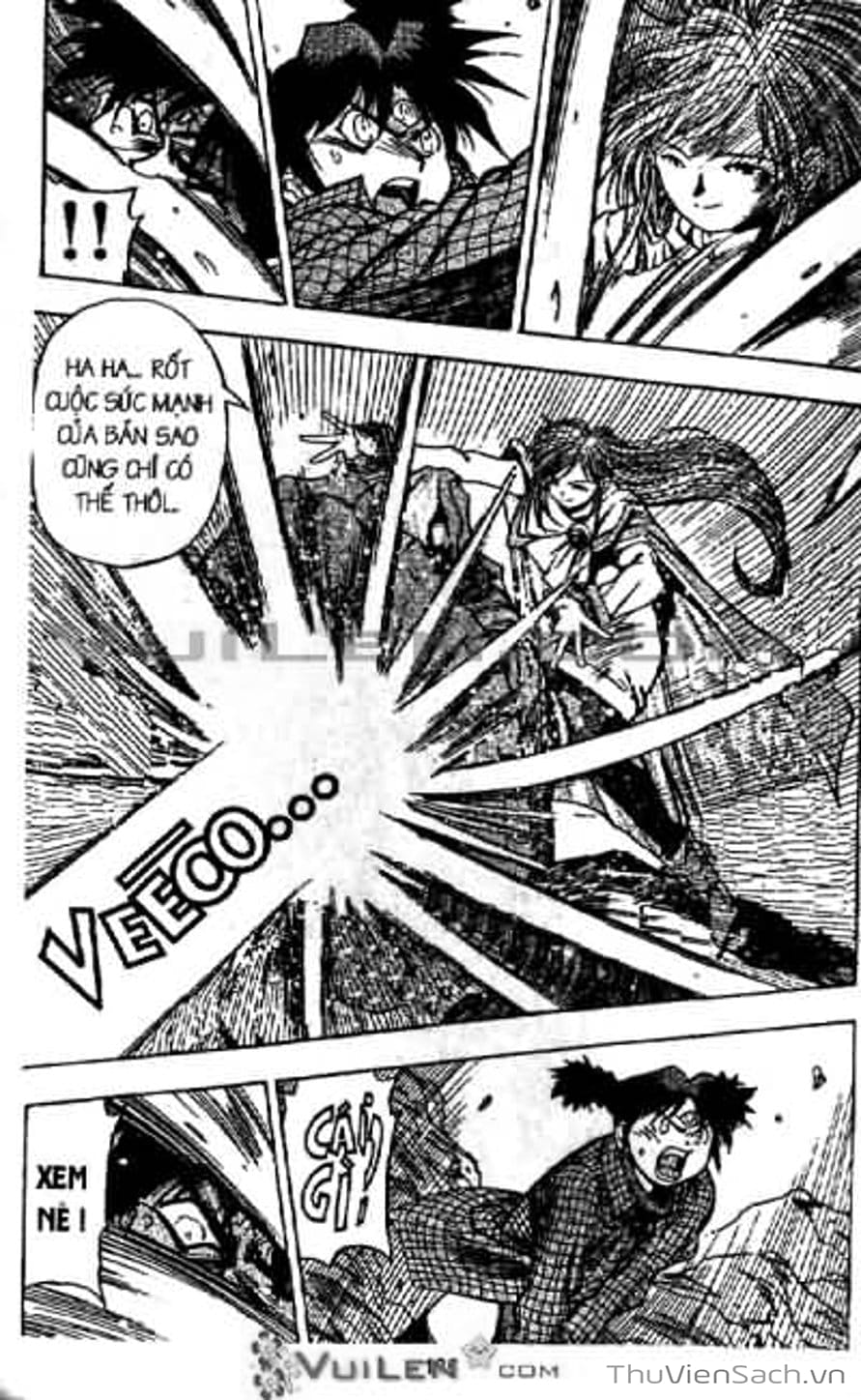 Truyện Tranh Cô Bé Ba Mắt - 3X3 Eyes trang 6