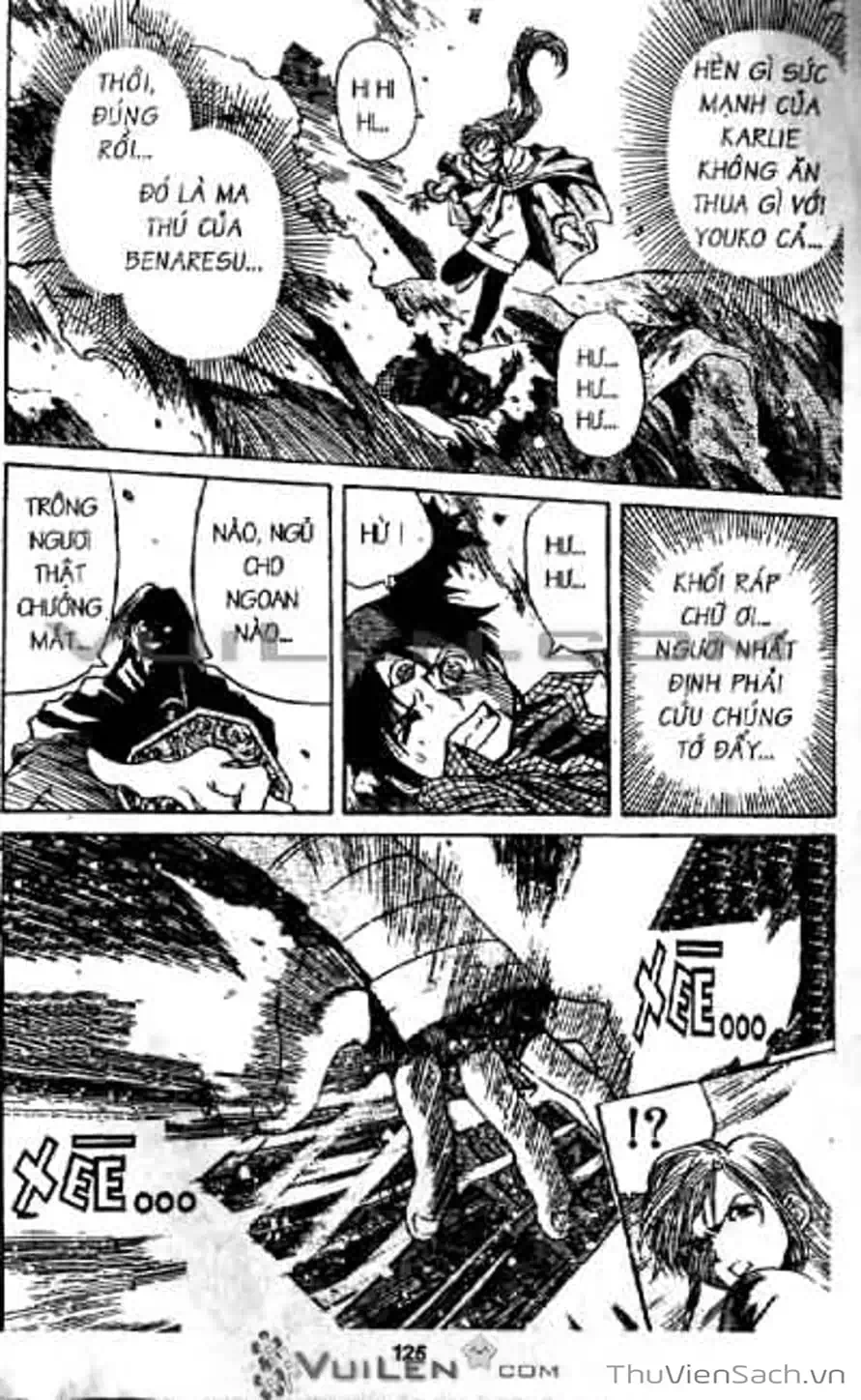 Truyện Tranh Cô Bé Ba Mắt - 3X3 Eyes trang 6