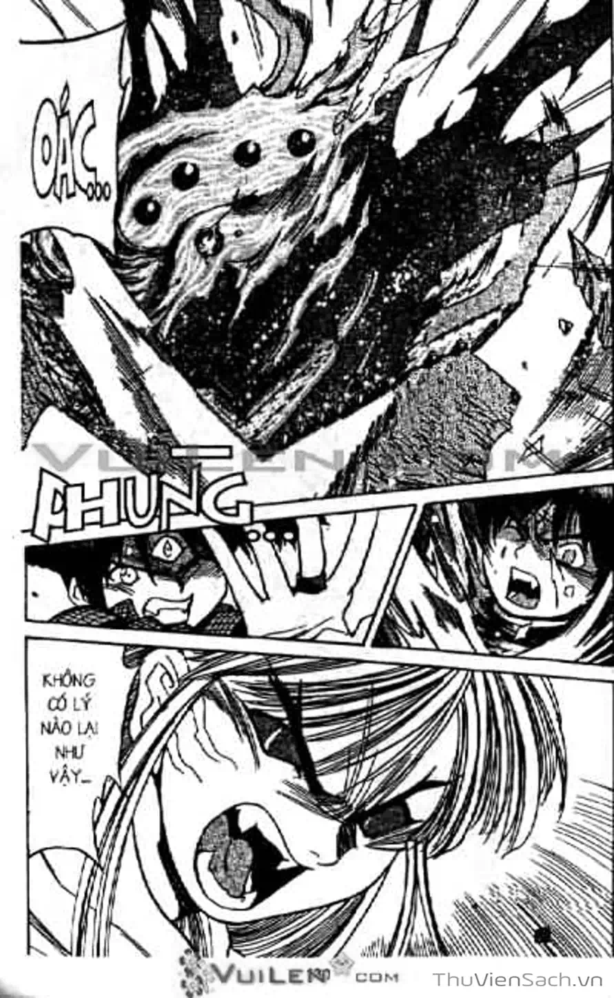 Truyện Tranh Cô Bé Ba Mắt - 3X3 Eyes trang 6