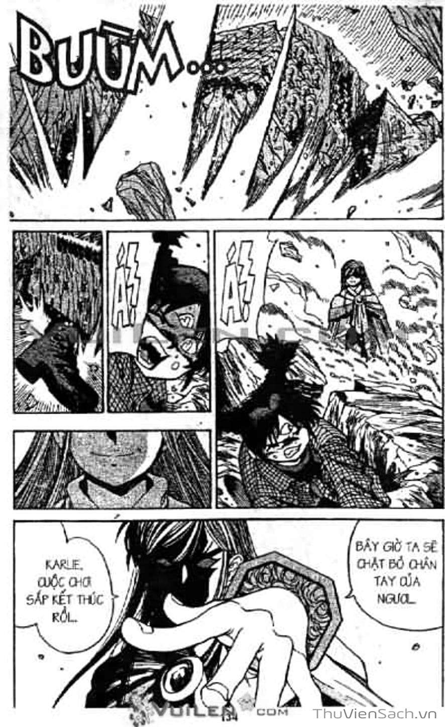 Truyện Tranh Cô Bé Ba Mắt - 3X3 Eyes trang 6