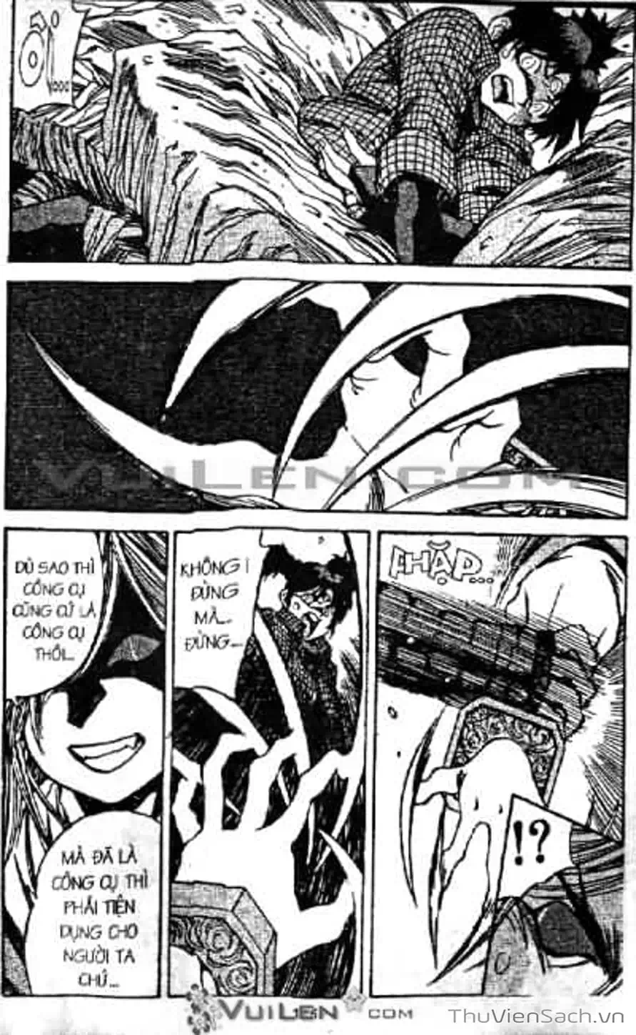 Truyện Tranh Cô Bé Ba Mắt - 3X3 Eyes trang 6