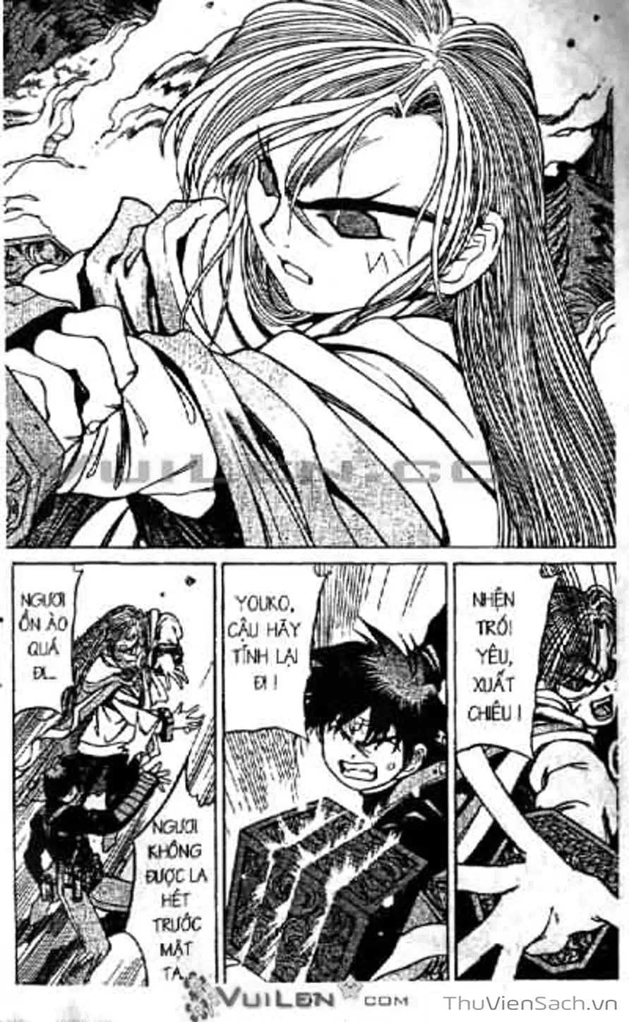 Truyện Tranh Cô Bé Ba Mắt - 3X3 Eyes trang 6