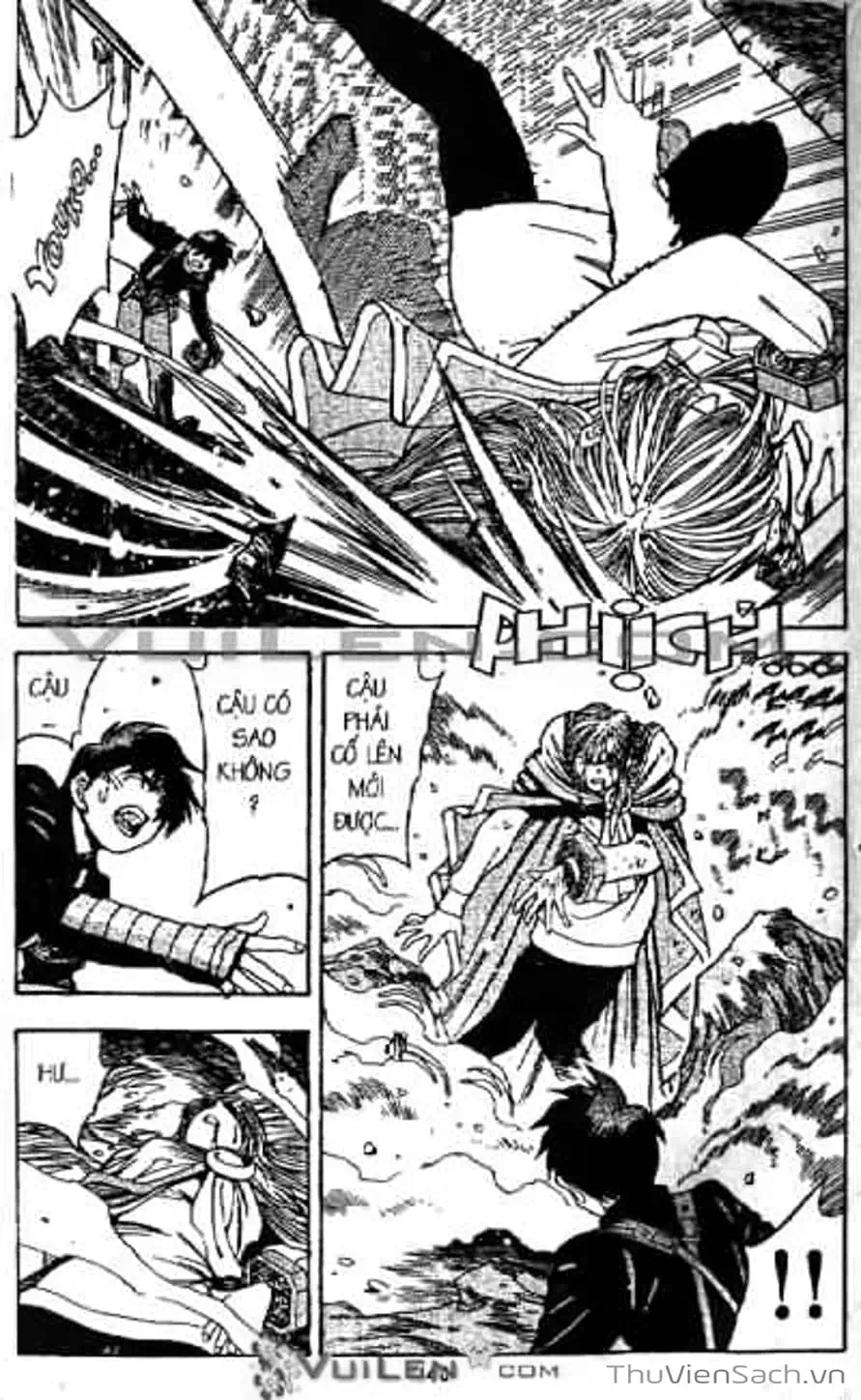 Truyện Tranh Cô Bé Ba Mắt - 3X3 Eyes trang 6