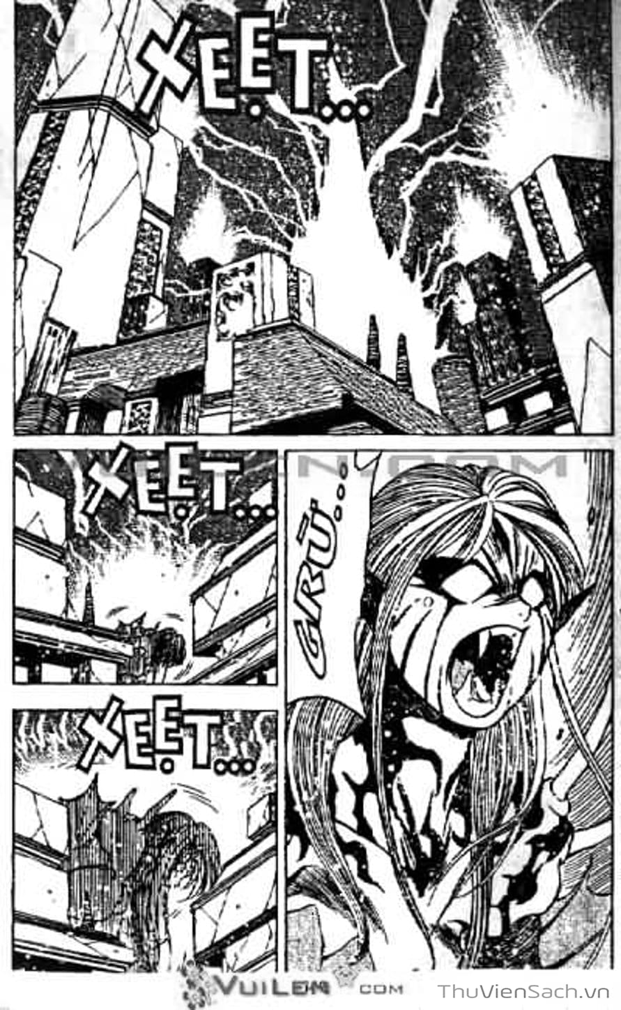 Truyện Tranh Cô Bé Ba Mắt - 3X3 Eyes trang 6