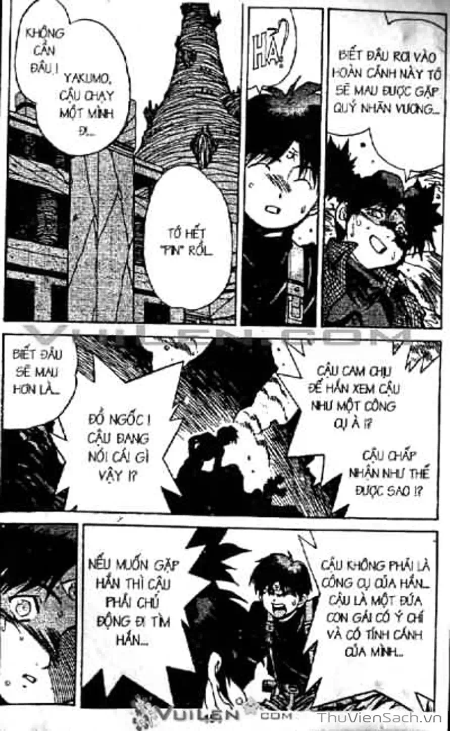 Truyện Tranh Cô Bé Ba Mắt - 3X3 Eyes trang 6