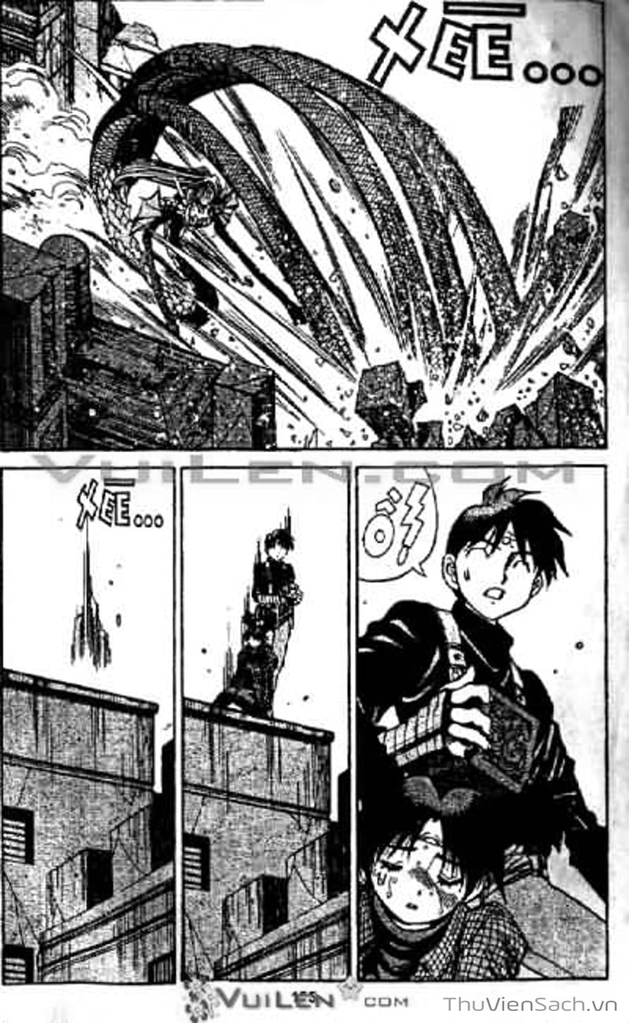 Truyện Tranh Cô Bé Ba Mắt - 3X3 Eyes trang 6